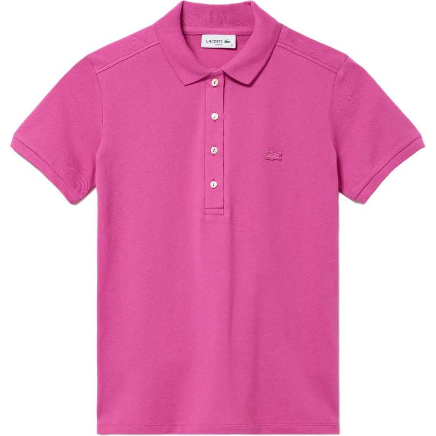 LACOSTE Polo Shirt Women's Fuchsia