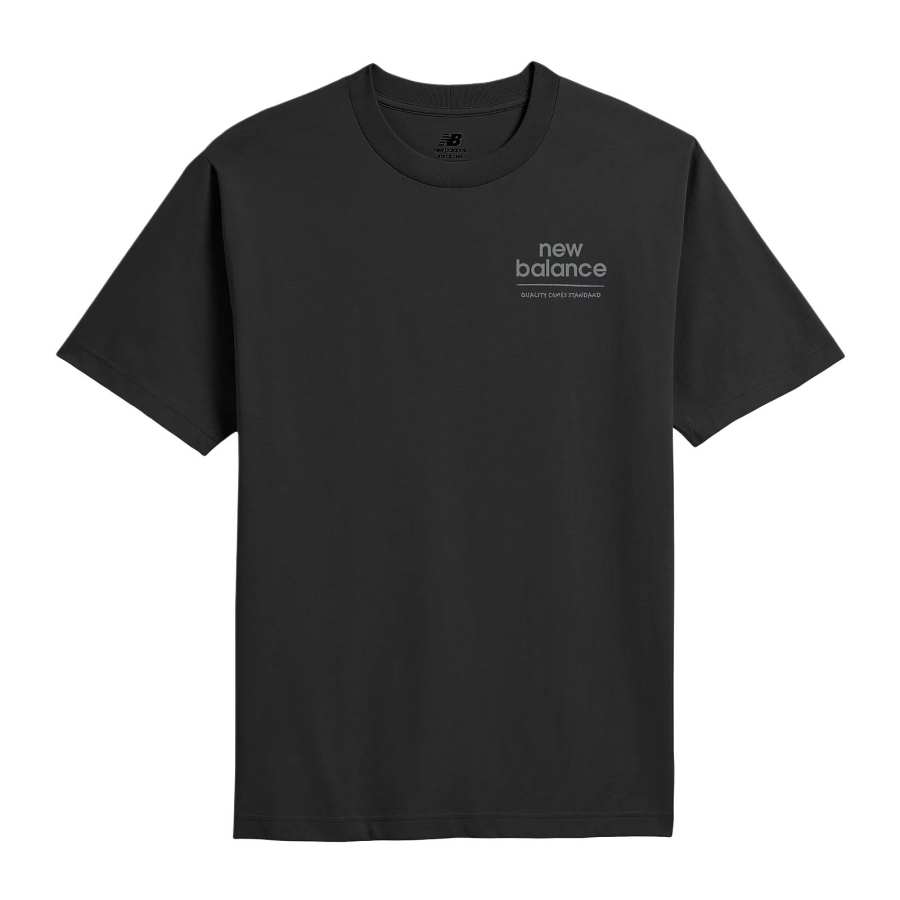 New Balance New Balance NB 574 SS25 T Shirt Men's Black