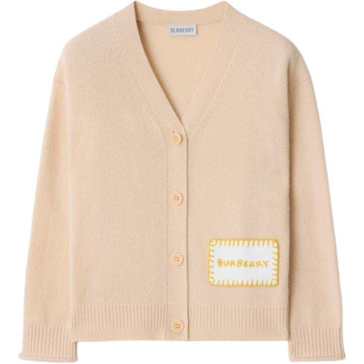 Burberry Sweater SS25 Beige Kids'