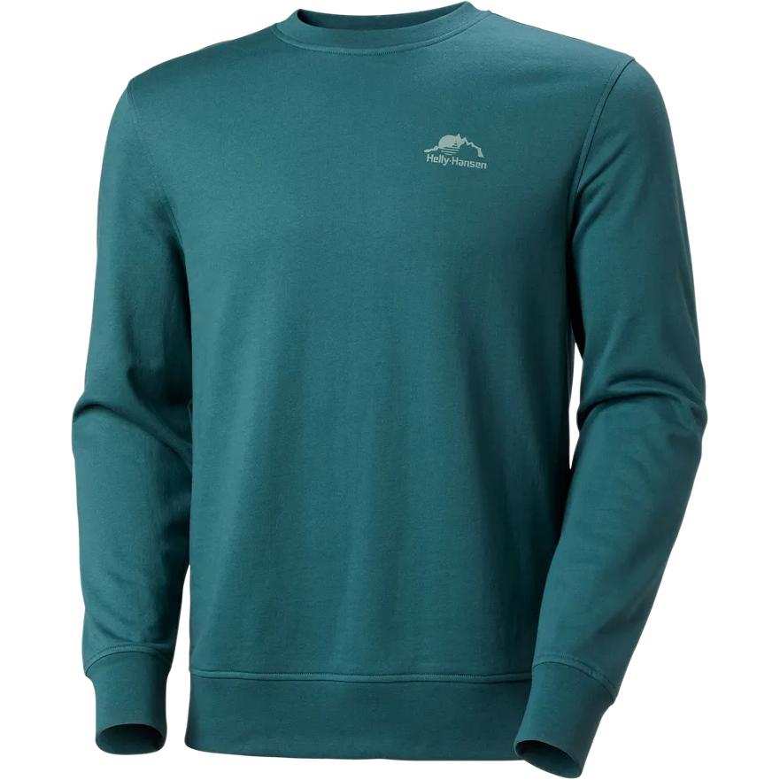 HELLY HANSEN HELLY HANSEN Sweatshirts Men's Crew Neck Moderate