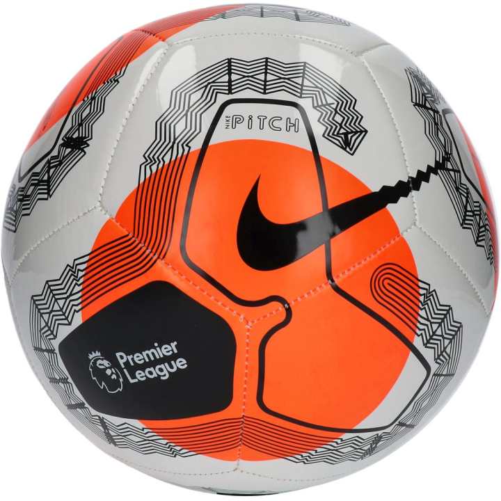 Nike Nike Size 5 Soccer Ball Pu Unisex White Orange