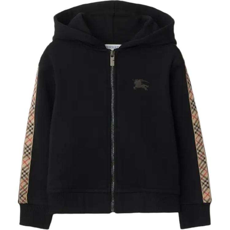 Burberry Sweatshirt SS25 Black Kids'