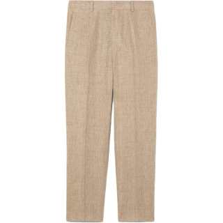 Loro Piana SS25 Casual Pants Men's Beige
