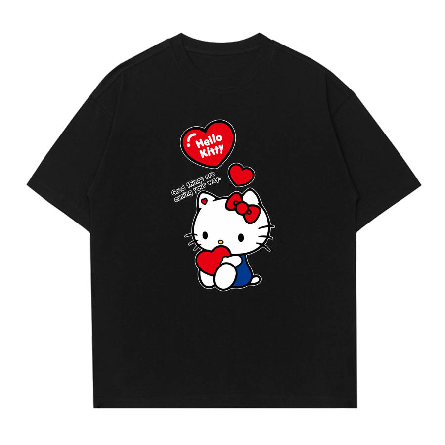 Sanrio x Hello Kitty Hello Kitty 2025 Summer T Shirt Unisex