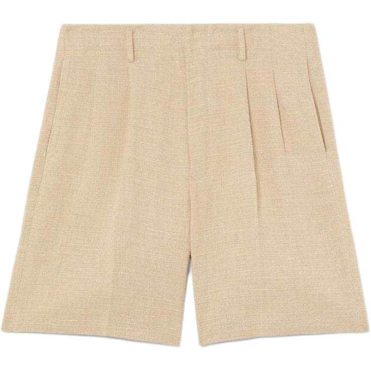 Loro Piana SS25 Casual Shorts Men's Beige