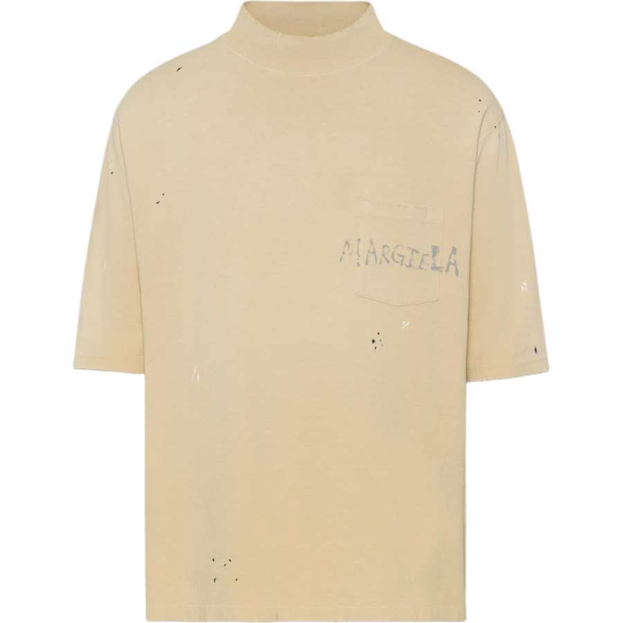 Maison Margiela Graffiti Logo T Shirt