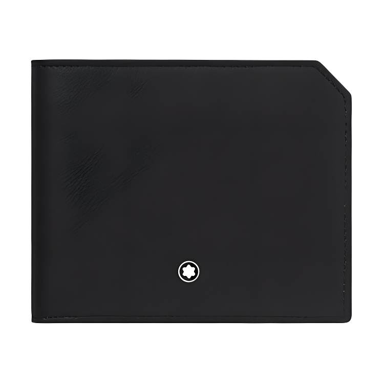 MONTBLANC MONTBLANC Meisterstück Selection 4CC Leather Wallet