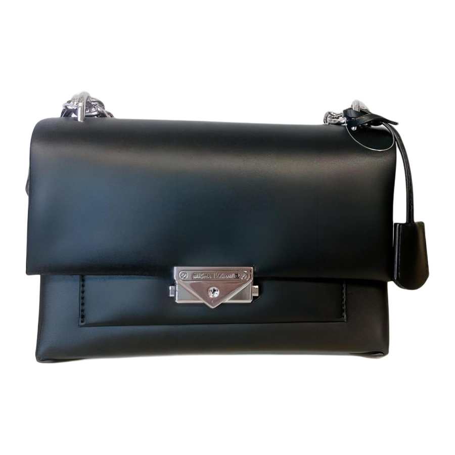 MICHAEL KORS Cece Artificial Leather Shoulder Bag, Crossbody Bag Medium Women's Black