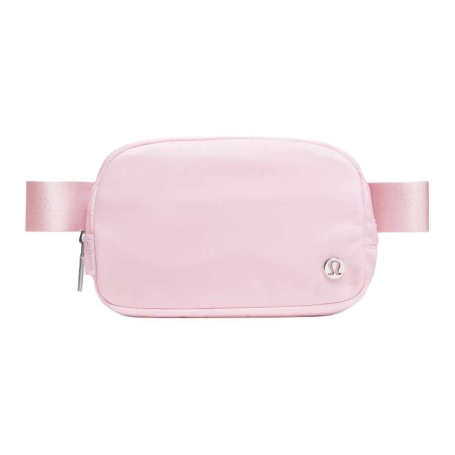 Lululemon Everywhere Nylon Fanny Pack Women's Soft Sheer Pink