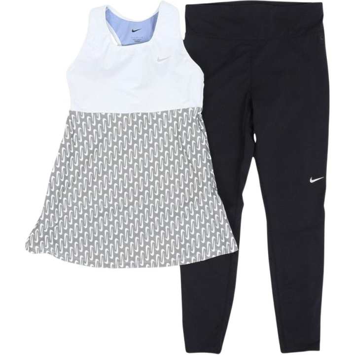 Nike Nike Swimsuit Sets Women's Set White+Black Moderate