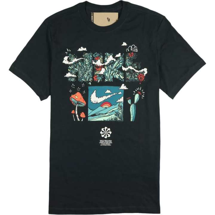 Nike Nike T Shirt Men's Charcoal Gray