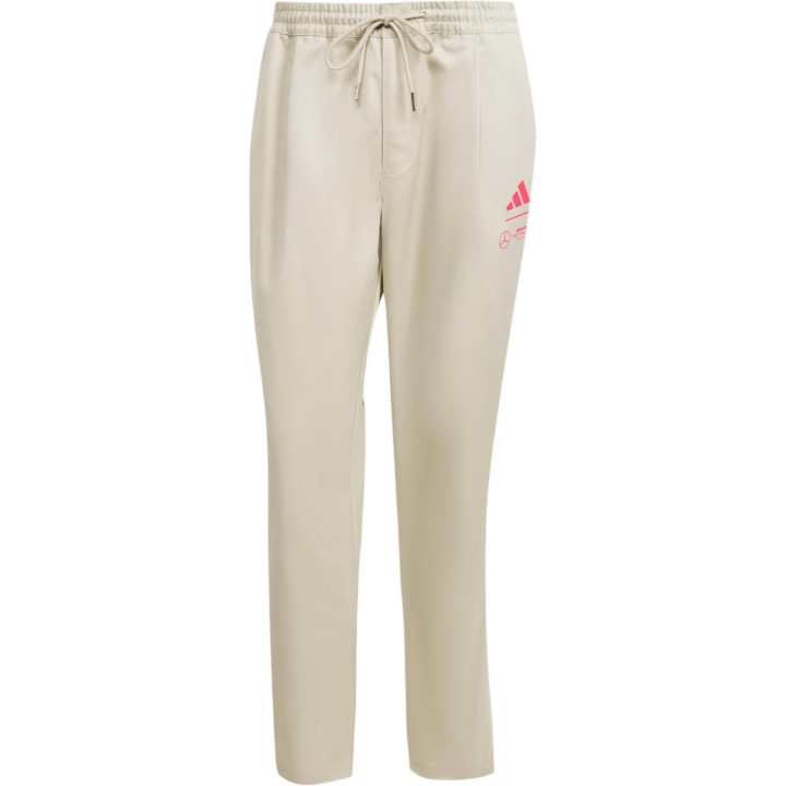 Adidas Adidas x Mercedes drawstring chino trousers