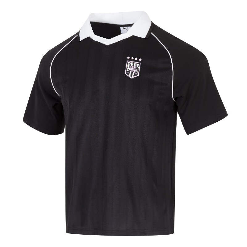 PUMA SS25 Polo Shirt Unisex Black