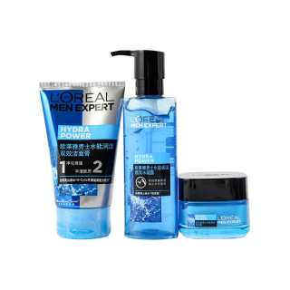 L'OREAL L'Oréal Men's Hydrating Water Skincare Sets Hydrating Moisturizing And Nourishing Refreshing