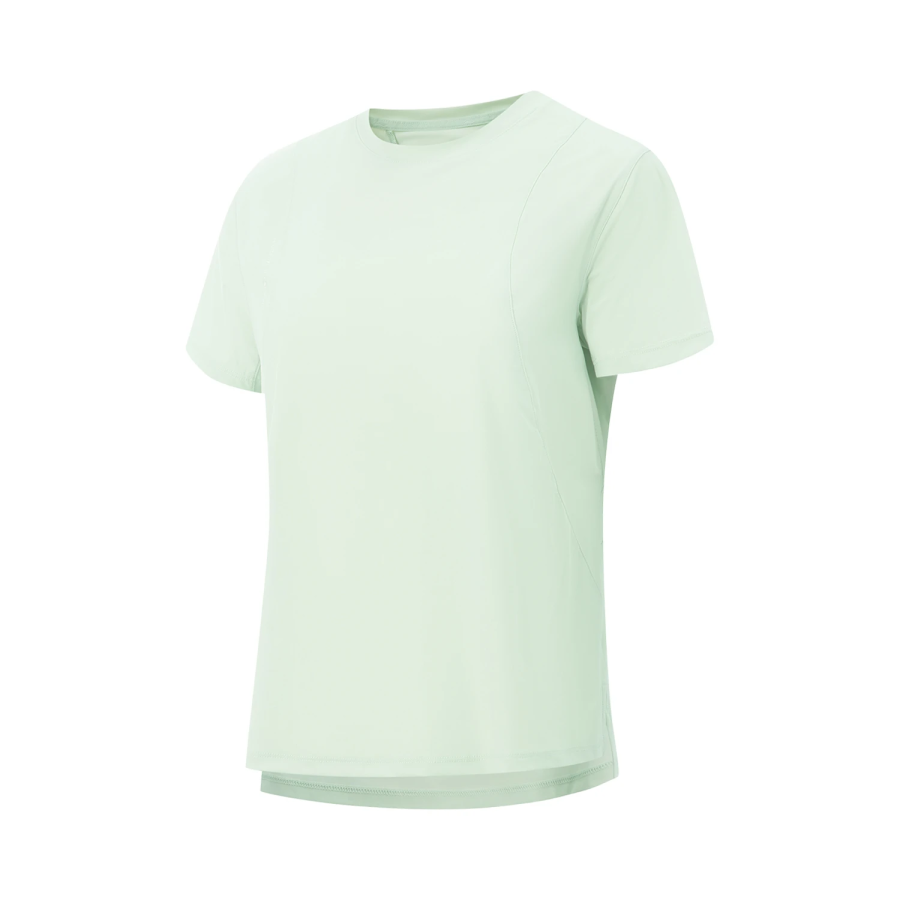 Li-Ning Li Ning Fitness Series T Shirt Women's Tallow Green