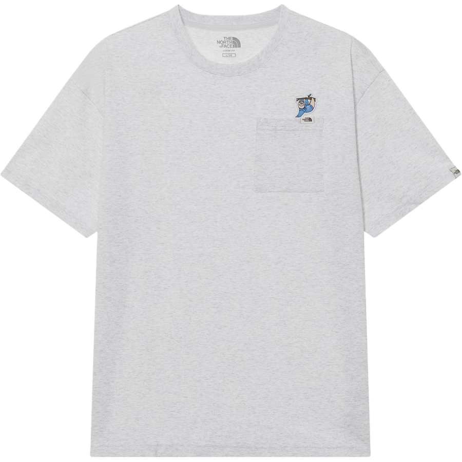 THE NORTH FACE T Shirt Men's Light Gray
