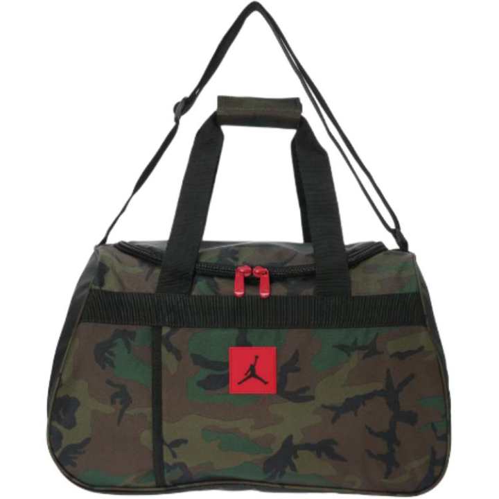 Jordan Jordan Polyester Travel Bag Unisex Camouflage