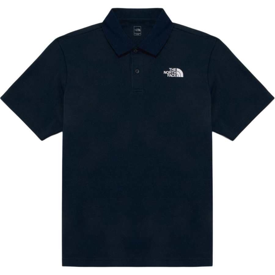 THE NORTH FACE CMX PRIME Polo Shirt Men's Dark Marine Blue