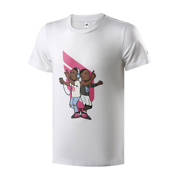 Adidas Adidas Lillard T Shirt Men's White