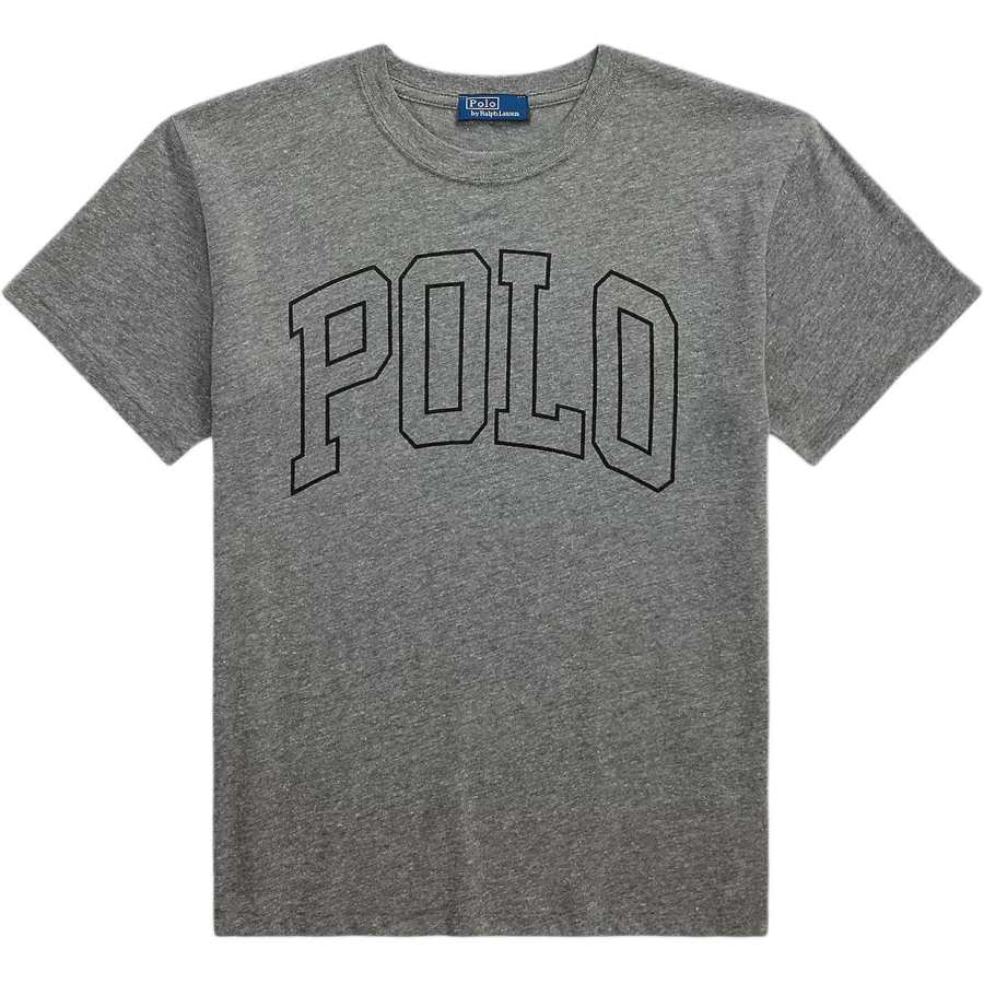 Polo Ralph Lauren Logo Printed Crewneck T Shirt