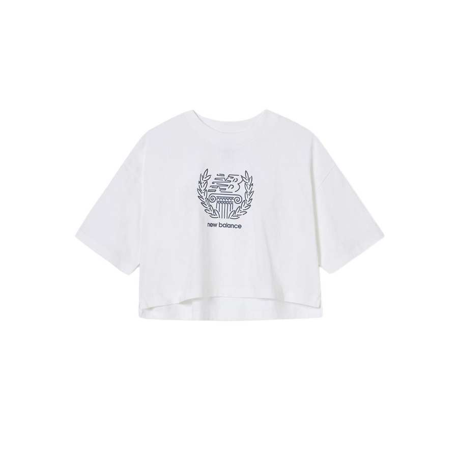 New Balance New Balance T Shirt Women's White