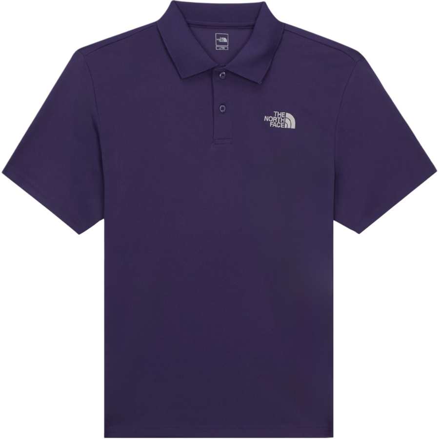 THE NORTH FACE Polo Shirt Men's Purple