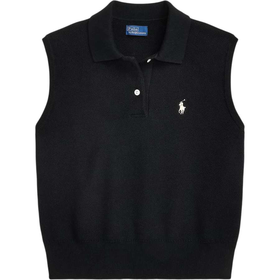 Polo Ralph Lauren Polo Shirt Classic Version Women's Black