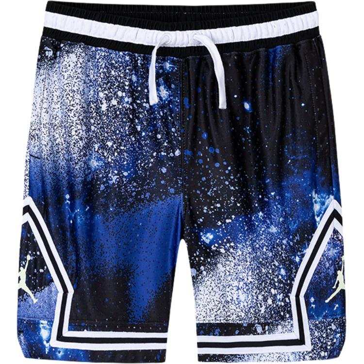 Jordan Jordan SS25 Shorts Children Aged 3 7 Years Old Black/Dazzling Blue