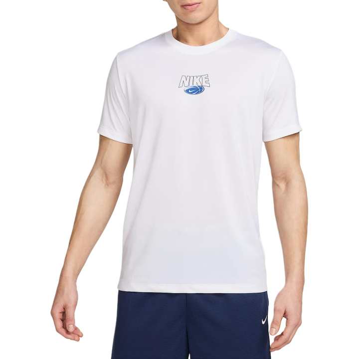 Nike Nike Dri Fit SS25 T Shirt Men's White