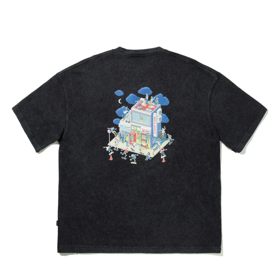 Li-Ning LiNing x Phil Hackett T Shirt Unisex Black