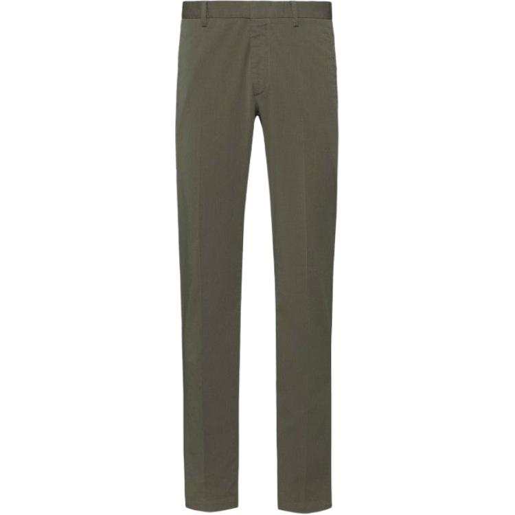 HUGO BOSS Casual Pants Men's Army Green
