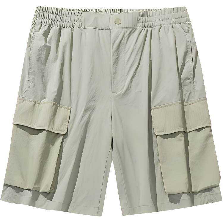 Anta Outdoor Collection Sports Shorts Men's Floating Gray