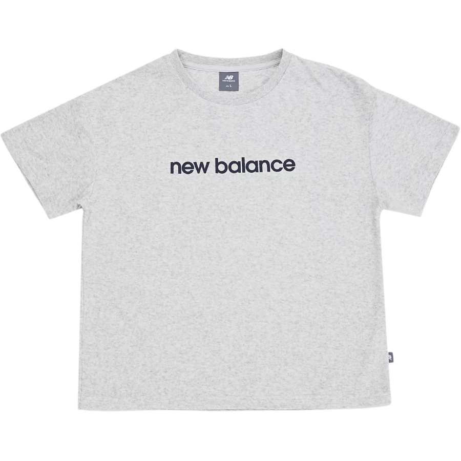 New Balance New Balance T Shirt Women's Light Gray