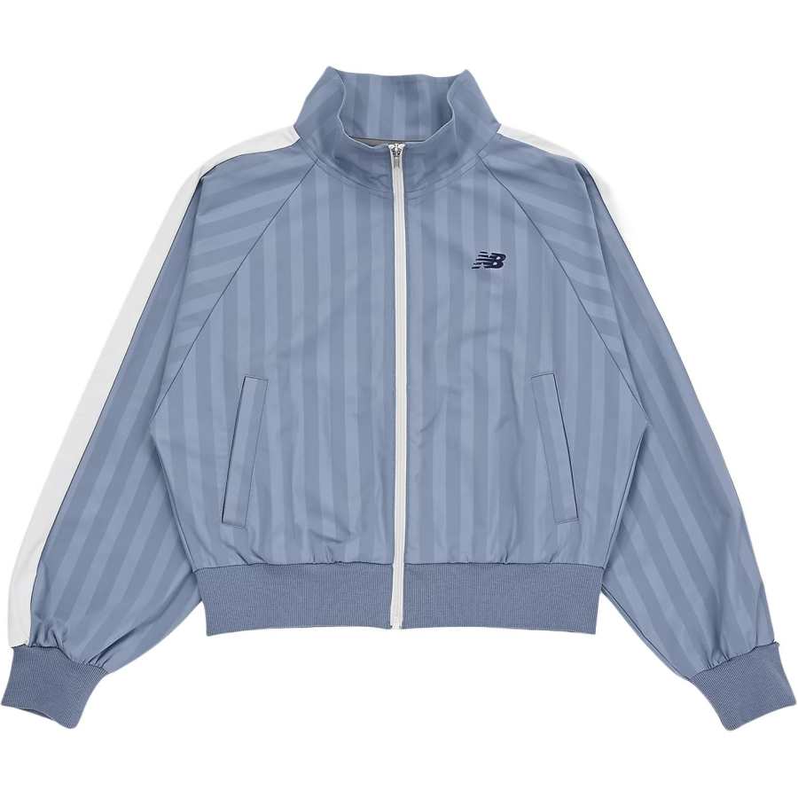 New Balance New Balance Jackets & Coats Women's Arctic Gray Blue