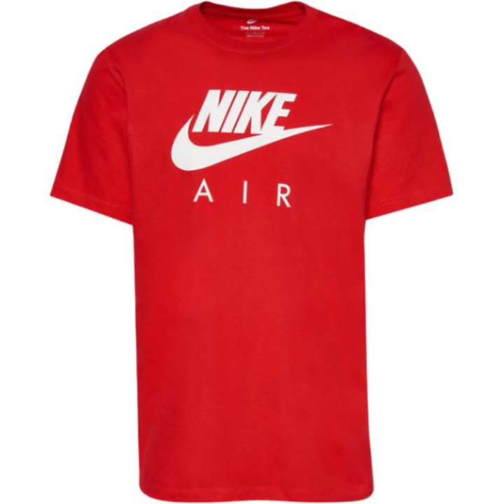 Nike Nike T Shirts Men's Red Crew Neck