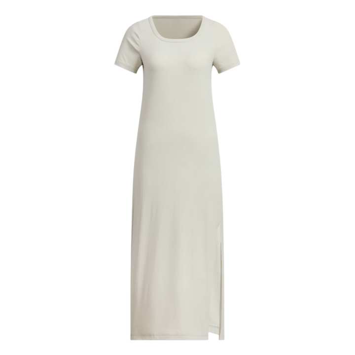 Adidas Adidas SS25 Short Sleeved Dress Women's Beige/Beige