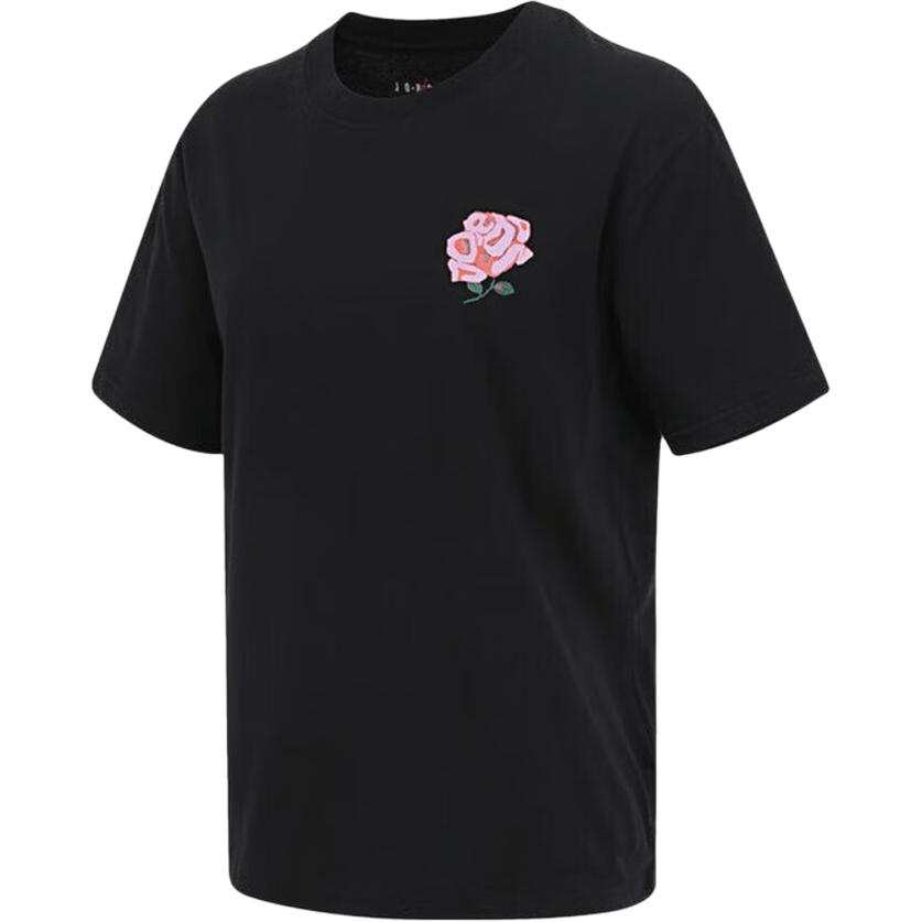 Jordan Jordan SS25 Drop Shoulder Sleeve T Shirt Women's Black