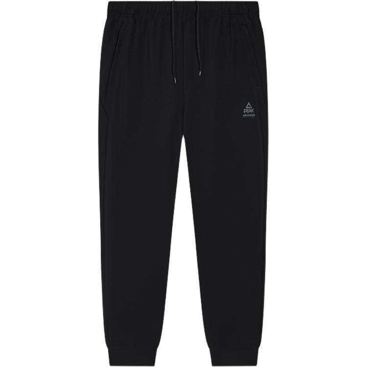 PEAK Sports Life Collection Knitted Sweatpants Men's Black