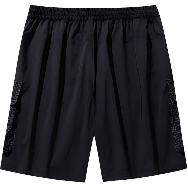 Anta Outdoor Collection Sports Shorts Men's Basic Black