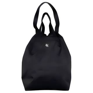 Nanamica Cotton Tote Bag, Shopping Bag, Shoulder Bag, Handbag Unisex Black