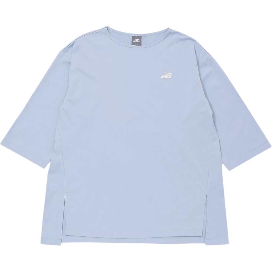 New Balance New Balance Regular T Shirt Women's Light Arctic Blue Gray
