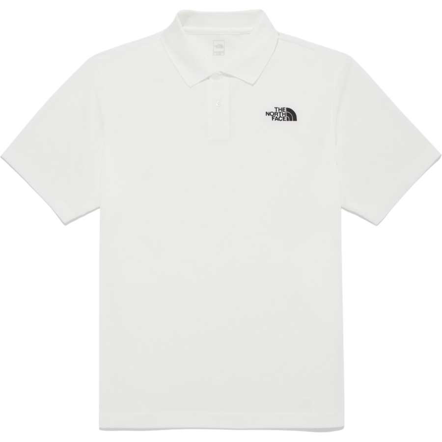 THE NORTH FACE CMX PRIME Polo Shirt Men's Ecru