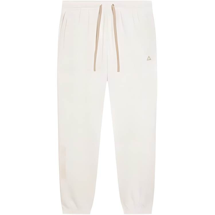 PEAK Fashion Collection Knitted Sweatpants Women's Light Cardboard Heather