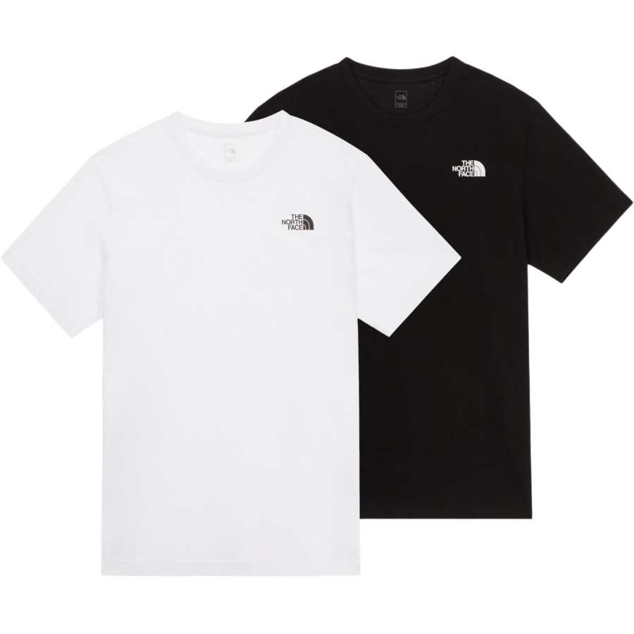 THE NORTH FACE T Shirt Men's 2 Pack