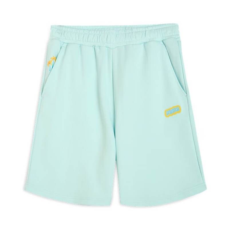 PUMA GraphicSHORTS Casual Shorts Men's Blue 96