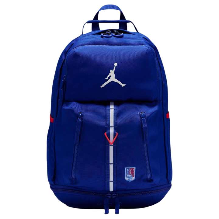 Jordan Jordan Polyester Backpack Unisex Blue