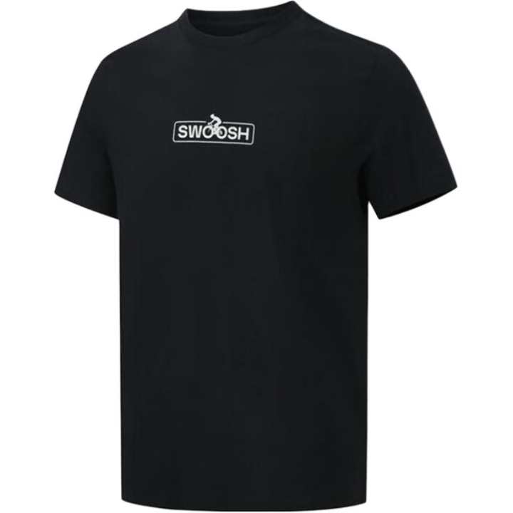 Nike Nike Swoosh SS25 T Shirt Men's Black