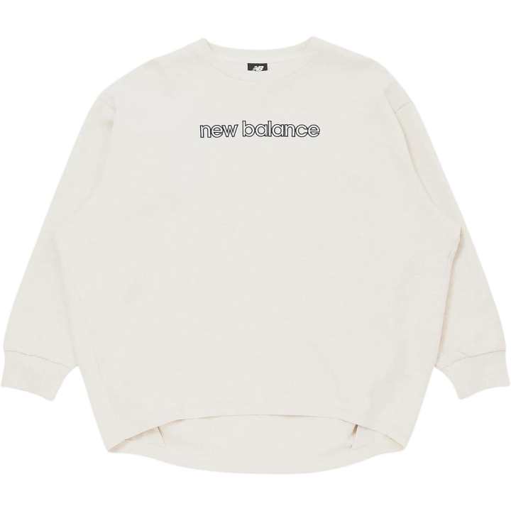 New Balance New Balance Sweatshirt Women's Oat