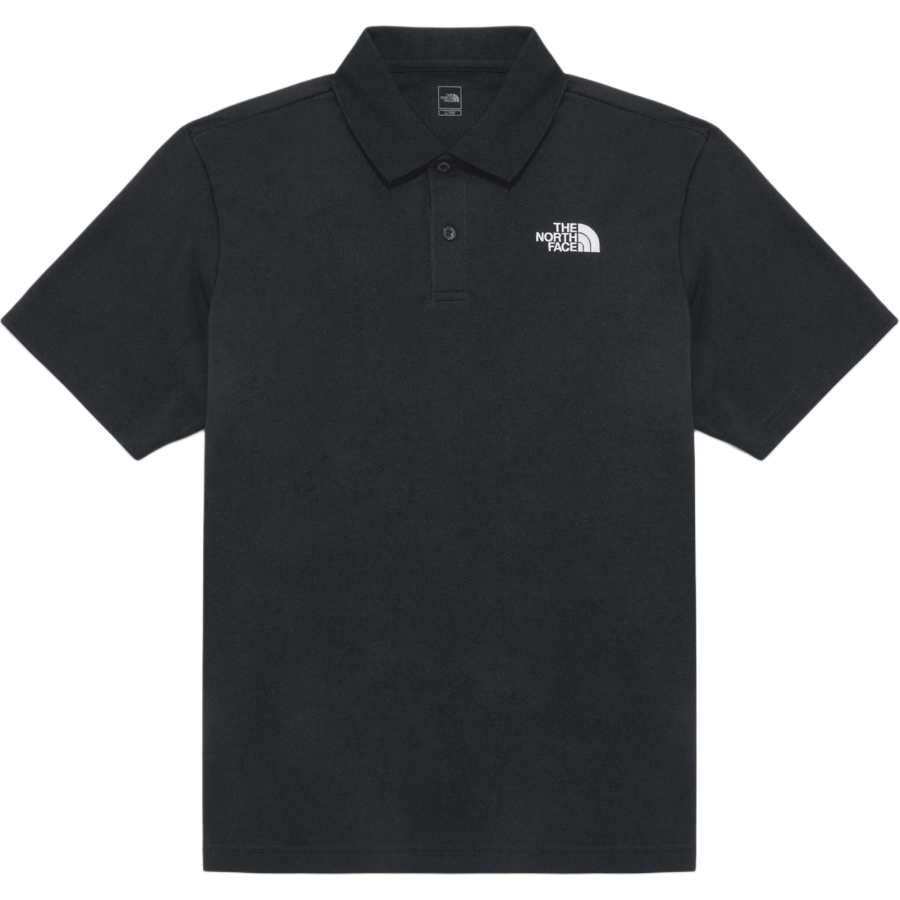 THE NORTH FACE CMX PRIME Polo Shirt Men's Charcoal Black