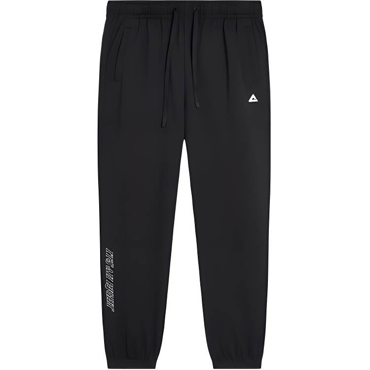 PEAK Fashion Collection Knitted Sweatpants Women's Black